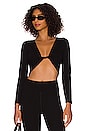 view 1 of 4 CAMISETA RESORT in Black