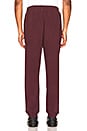 view 3 of 4 Season 5 Calabasas Sweatpants in Oxblood