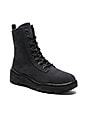 view 1 of 5 Season 5 Nubuck Military Boot in in Graphite