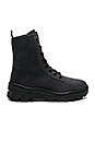 view 2 of 5 Season 5 Nubuck Military Boot in in Graphite