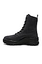 view 5 of 5 Season 5 Nubuck Military Boot in in Graphite