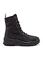 view 2 of 5 Season 6 Suede Combat Boots in Graphite