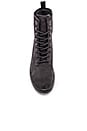 view 4 of 5 Season 6 Suede Combat Boots in Graphite