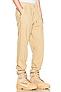 view 2 of 4 Season 4 Paneled Sweatpant in Toad