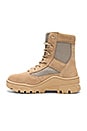 view 5 of 6 Season 4 Combat Boot in Sand
