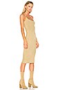 view 2 of 3 Season 4 Boucle Midi Dress in Oatmeal