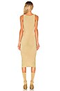 view 3 of 3 Season 4 Boucle Midi Dress in Oatmeal