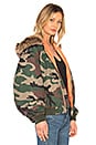 view 2 of 4 BLOUSON BOMBER CAMOUFLAGE HOOD in Camo