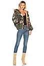 view 4 of 4 BLOUSON BOMBER CAMOUFLAGE HOOD in Camo