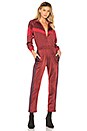 view 1 of 3 Season 5 Jumpsuit in Oxblood