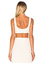 view 3 of 4 Season 4 Boucle Bra Top in Bleach