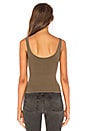 view 3 of 4 Season 6 Tank Top in Trench