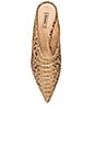 view 4 of 5 ESCARPIN MULE in Taupe
