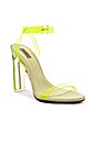 view 2 of 5 SANDALIA SEASON 7 ANKLE STRAP in Faded Neon Yellow