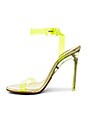 view 5 of 5 SANDALIA SEASON 7 ANKLE STRAP in Faded Neon Yellow