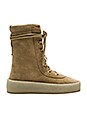 view 1 of 5 Crepe Boot in Taupe