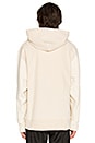 view 3 of 4 SWEAT À CAPUCHE BICOLORE in Off White