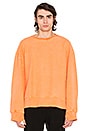 view 1 of 5 SUDADERA DEPORTIVA CUELLO REDONDO in Warning Orange