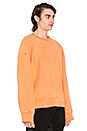 view 2 of 5 SUDADERA DEPORTIVA CUELLO REDONDO in Warning Orange
