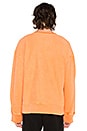view 3 of 5 SUDADERA DEPORTIVA CUELLO REDONDO in Warning Orange