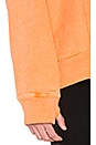 view 5 of 5 SUDADERA DEPORTIVA CUELLO REDONDO in Warning Orange