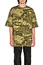 view 1 of 4 T-SHIRT ÉPAIS in Camo Print