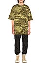 view 4 of 4 T-SHIRT ÉPAIS in Camo Print