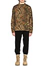 view 4 of 5 Moto Long Sleeve in Camo Print