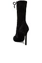 view 3 of 5 Lace Up Suede Boot in True Onyx