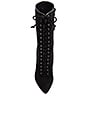 view 4 of 5 Lace Up Suede Boot in True Onyx