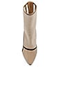 view 4 of 5 Mesh Ankle Boot in Bone