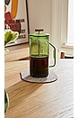 view 2 of 2 Glass French Press in Verde