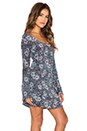 view 2 of 4 Maize Bell Sleeve Dress in Moondaisy