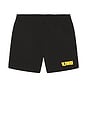 view 4 of 4 SHORTS DEPORTIVOS HARDWEAR in Black & Gold