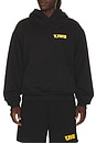 view 1 of 4 SUDADERA HARDWEAR in Black & Gold