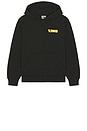 view 4 of 4 SUDADERA HARDWEAR in Black & Gold