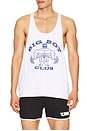 view 1 of 5 Big Boy Club Stringer in White & Blue