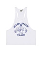 view 4 of 5 Big Boy Club Stringer in White & Blue