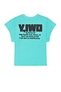 view 2 of 3 Tシャツ in Teal & Black