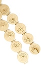 view 2 of 3 ПОЯС MARBELLA in Matte Gold