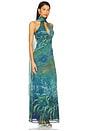 view 2 of 4 Monet Dress in Irises