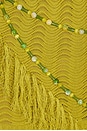 view 5 of 5 Frida Beaded Dress in Chartreuse