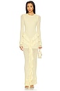 view 1 of 3 Presley Knit Dress in Butter