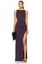 view 1 of 5 Estelle Dress in Plum
