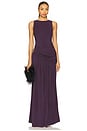 view 2 of 5 Estelle Dress in Plum