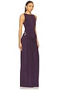 view 3 of 5 Estelle Dress in Plum