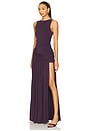view 4 of 5 Estelle Dress in Plum