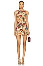 view 1 of 3 Danielle Buckled Dress in Florentine
