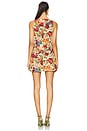 view 3 of 3 Danielle Buckled Dress in Florentine