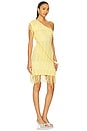 view 2 of 5 Fran Beaded Dress in Yellow